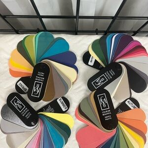 Seasonal Color Swatch Fan Deck